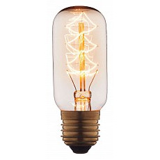 Лампа накаливания loft it edison bulb e27 40Вт k 3840-s